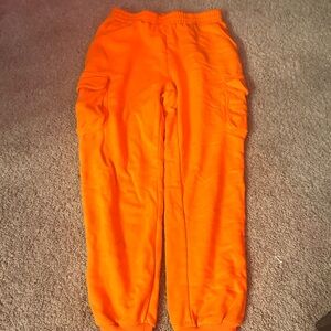 fashion nova cargo sweats size L